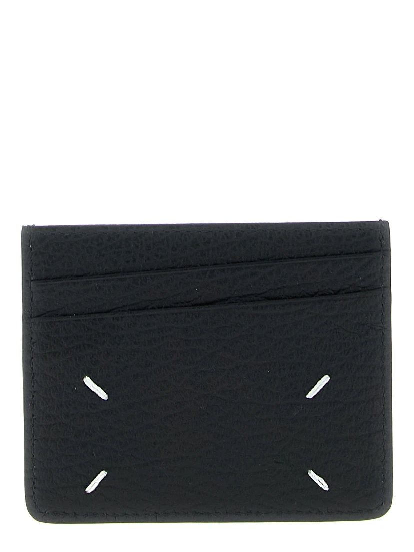 Black Calfskin Cardholder
