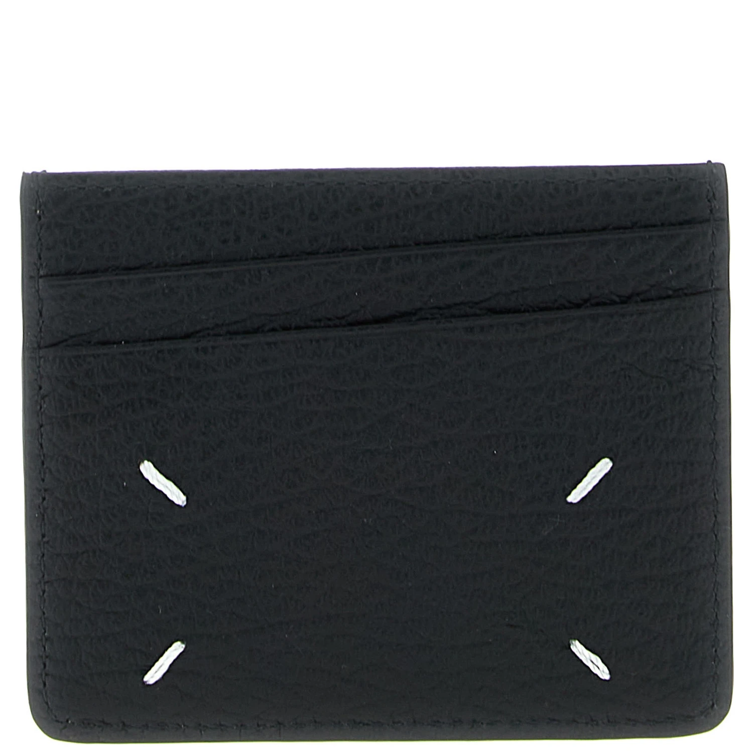 Black Calfskin Cardholder