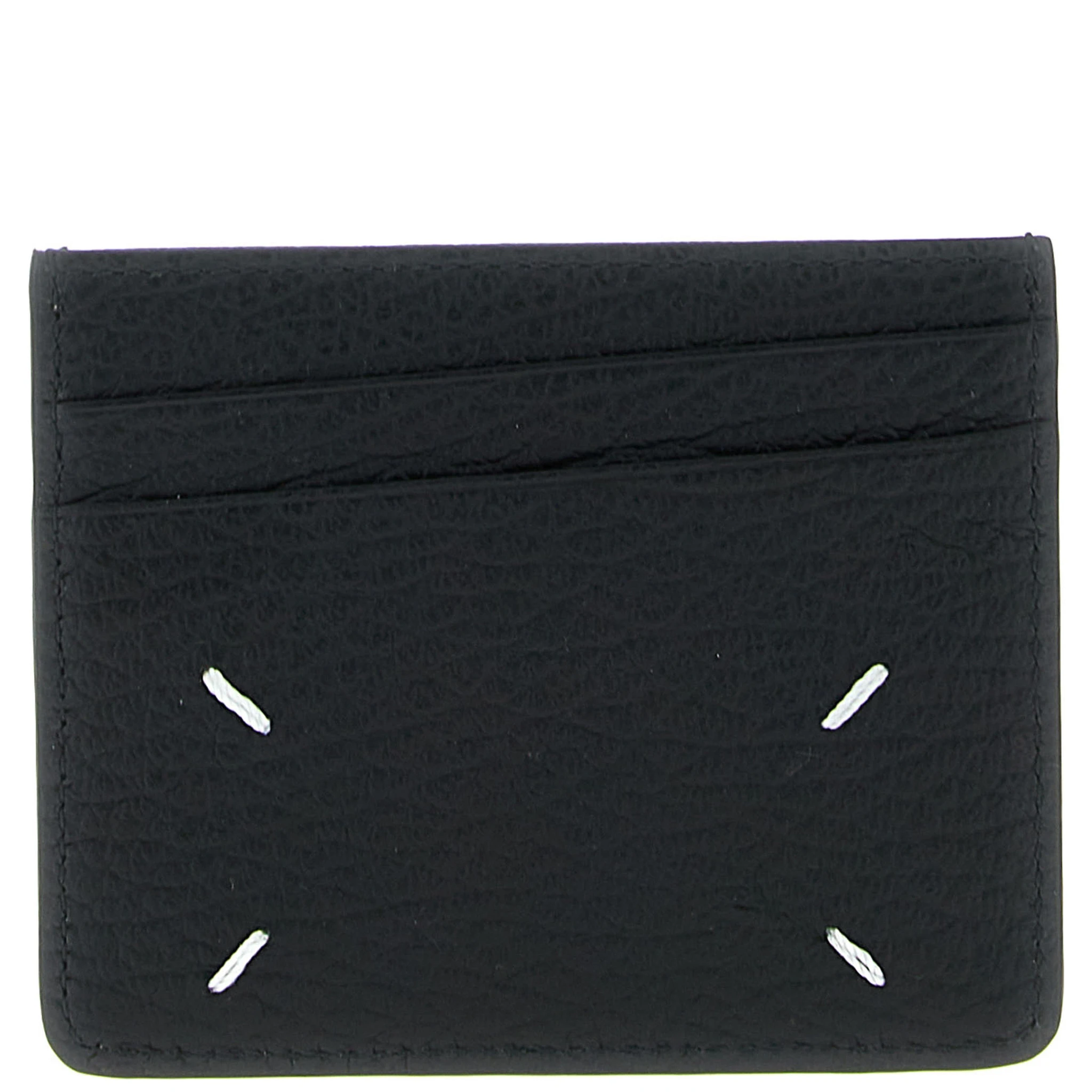 Black Calfskin Cardholder