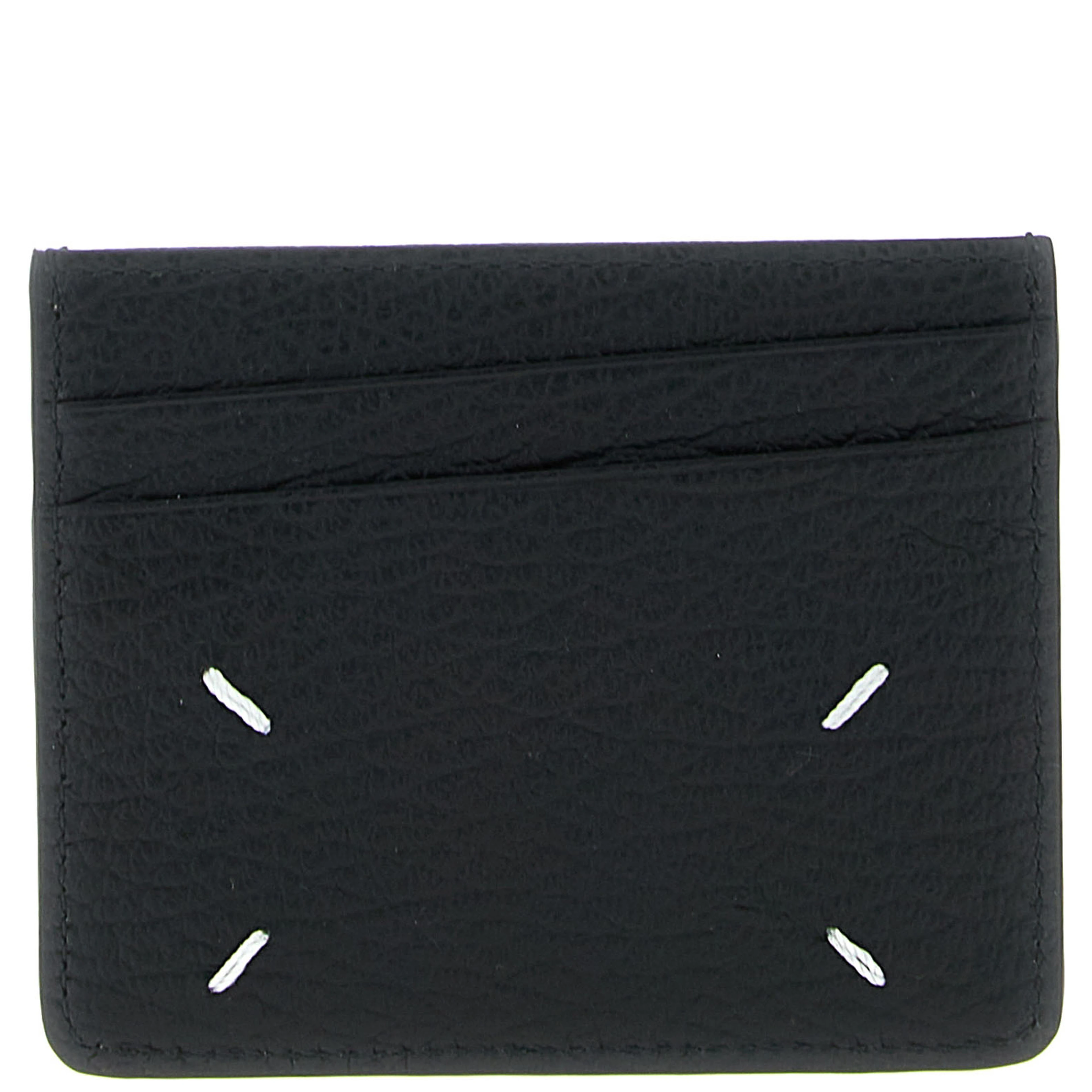 Black Calfskin Cardholder