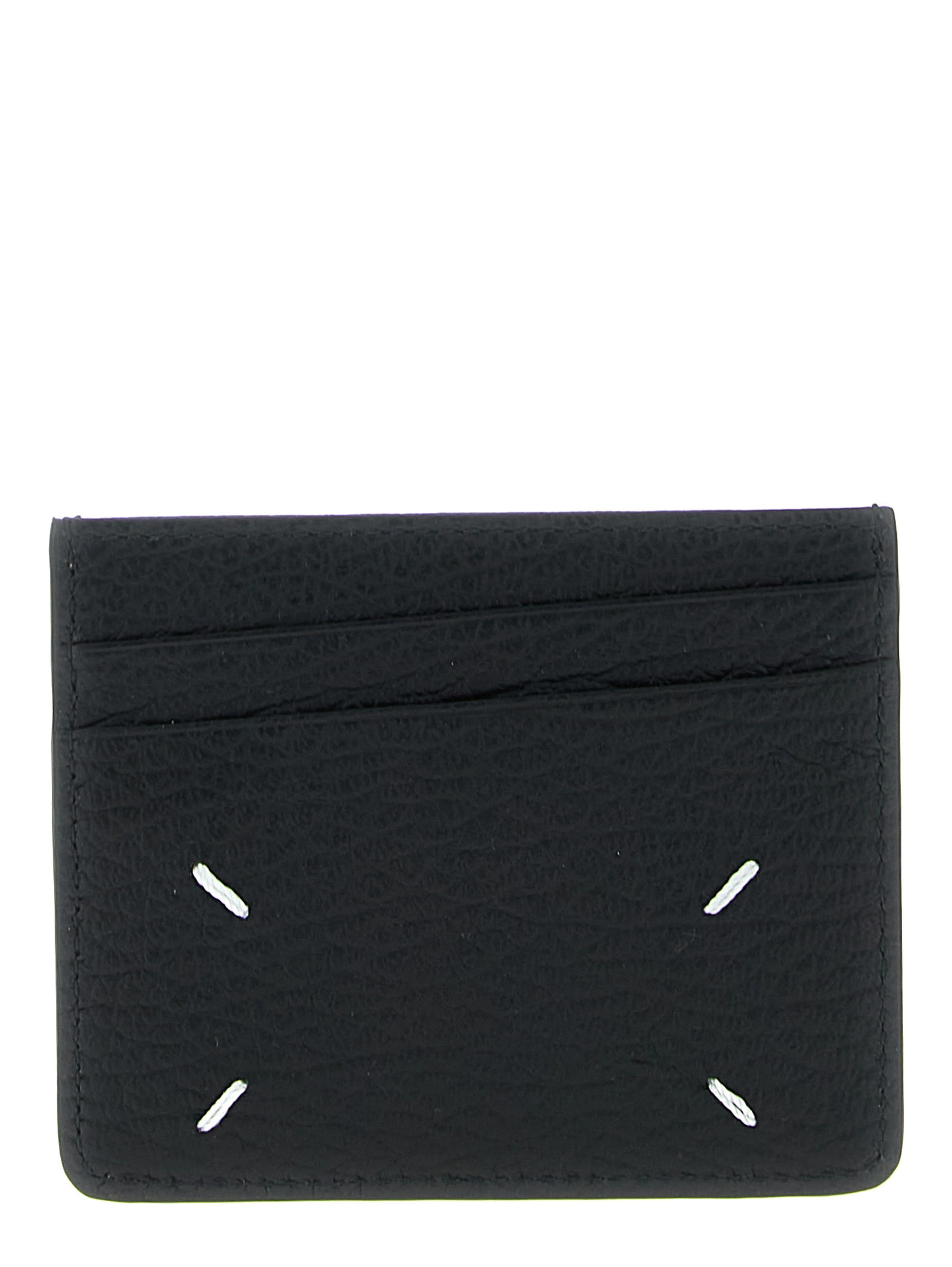 Black Calfskin Cardholder