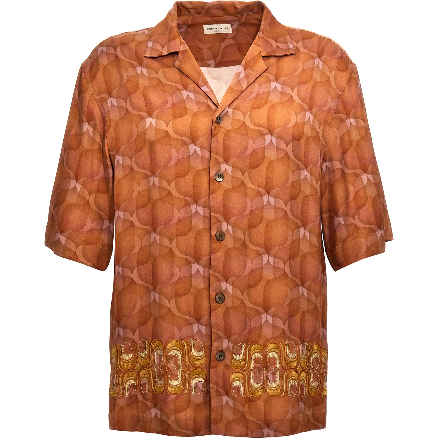 Multicolor Viscose Blouse