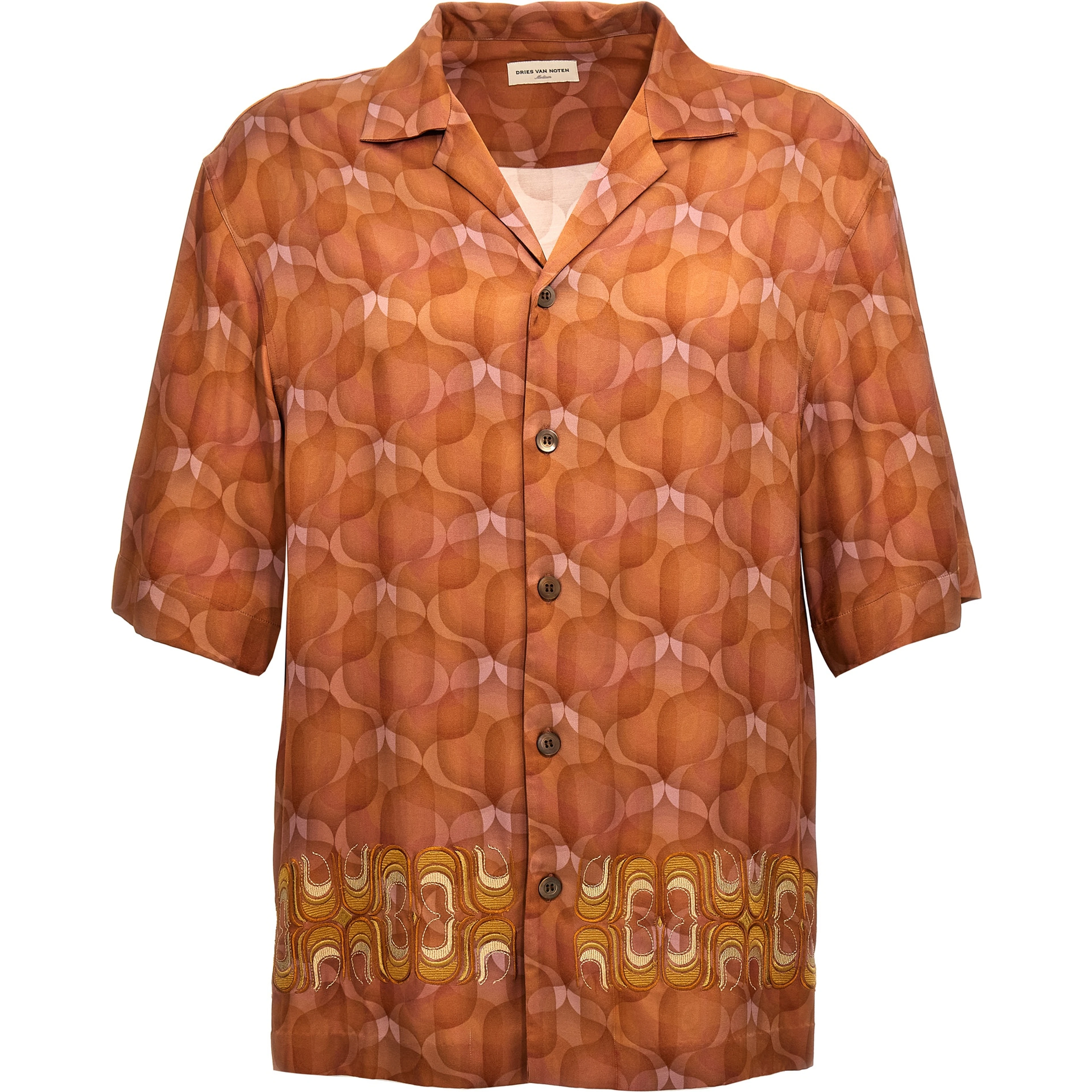 Multicolor Viscose Blouse