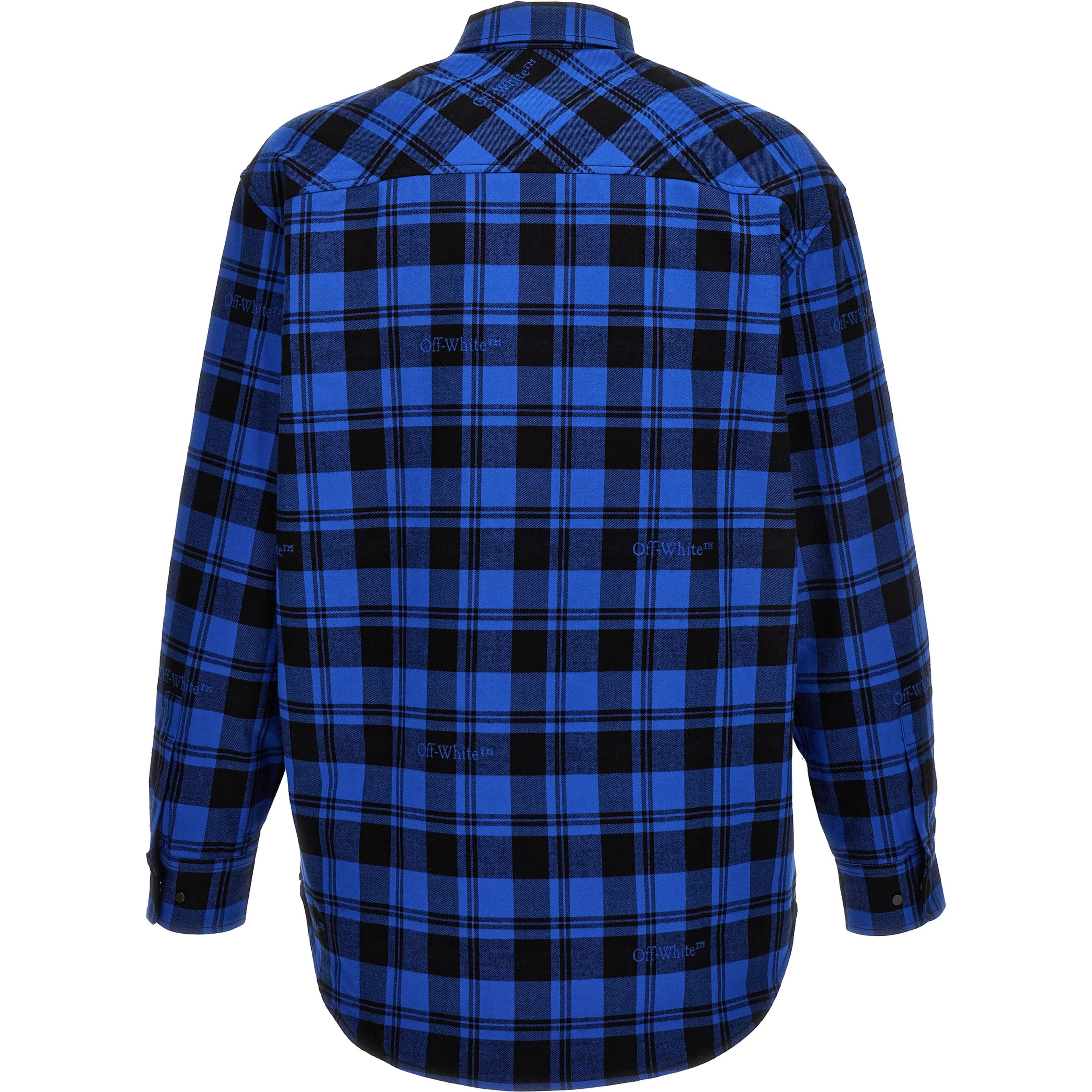 Blue Cotton Shirt