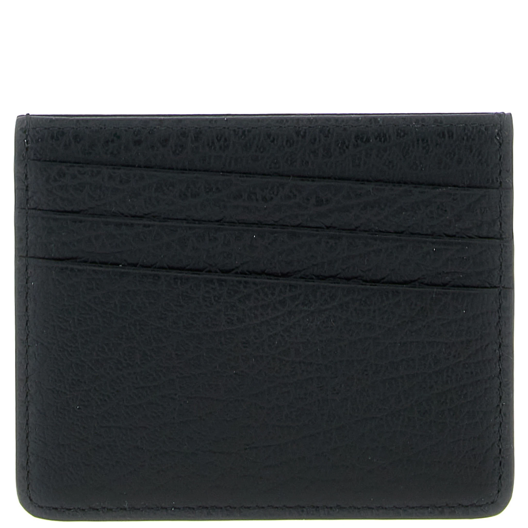 Black Calfskin Cardholder