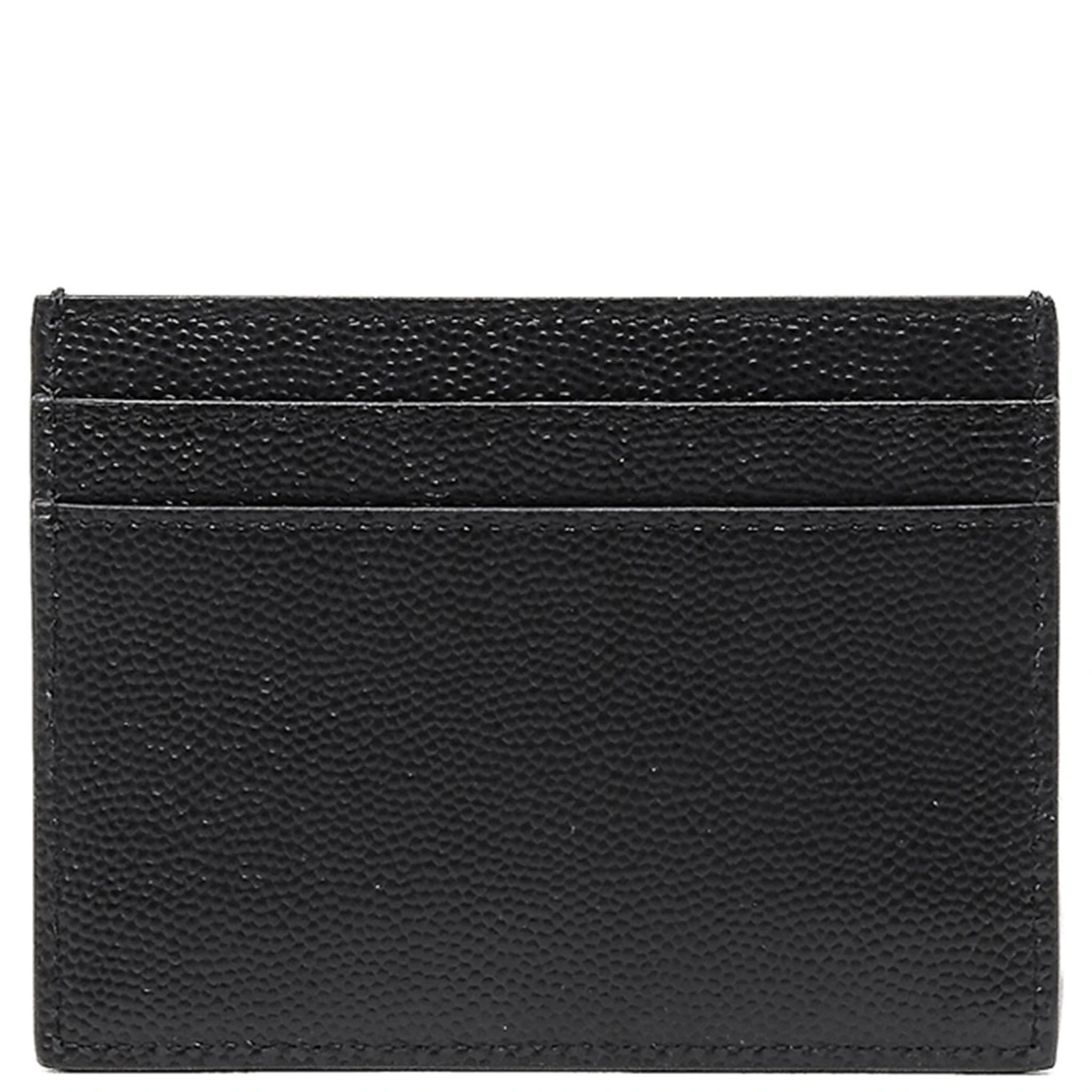 Black Leather Cardholder