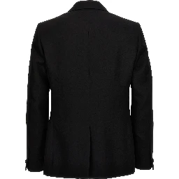 Black Wool Blazer