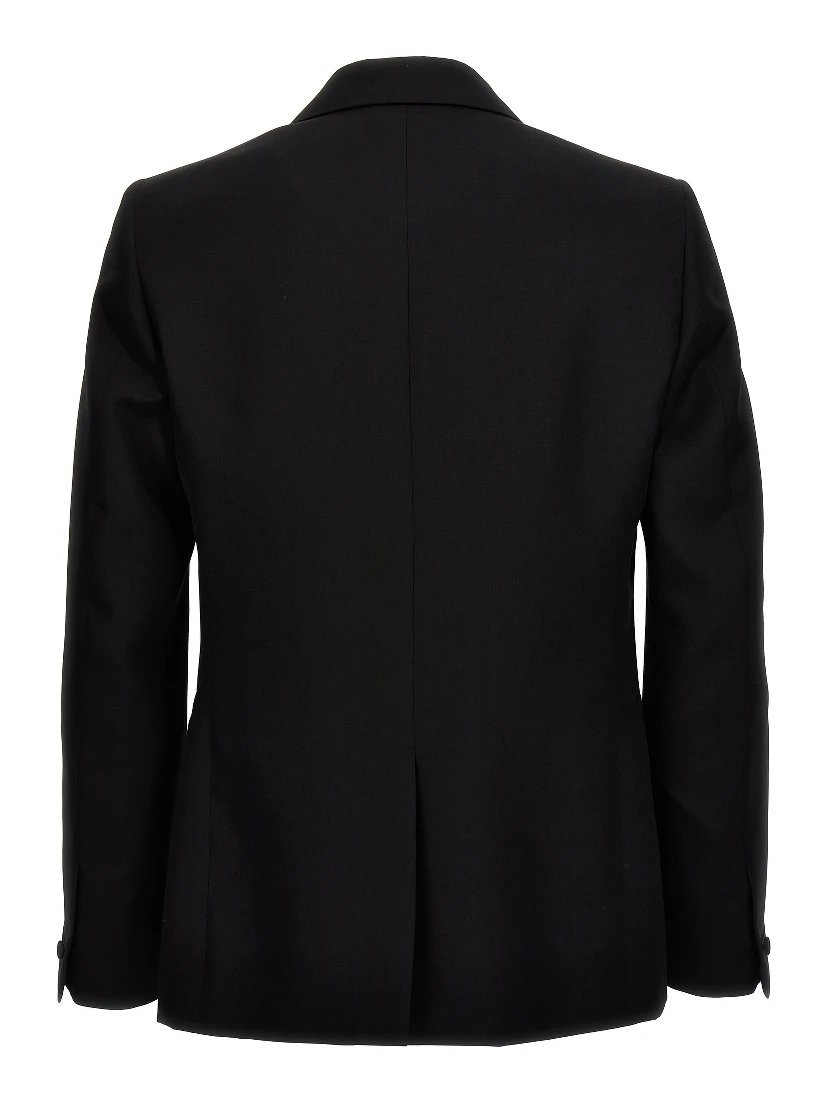Black Wool Blazer