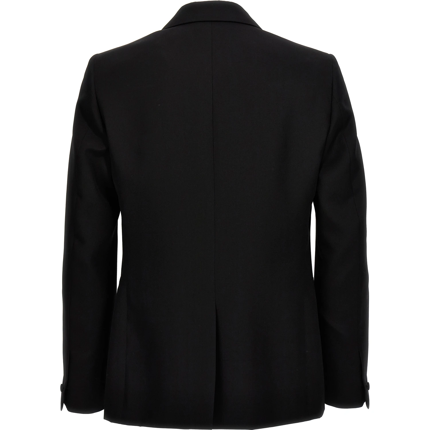 Black Wool Blazer