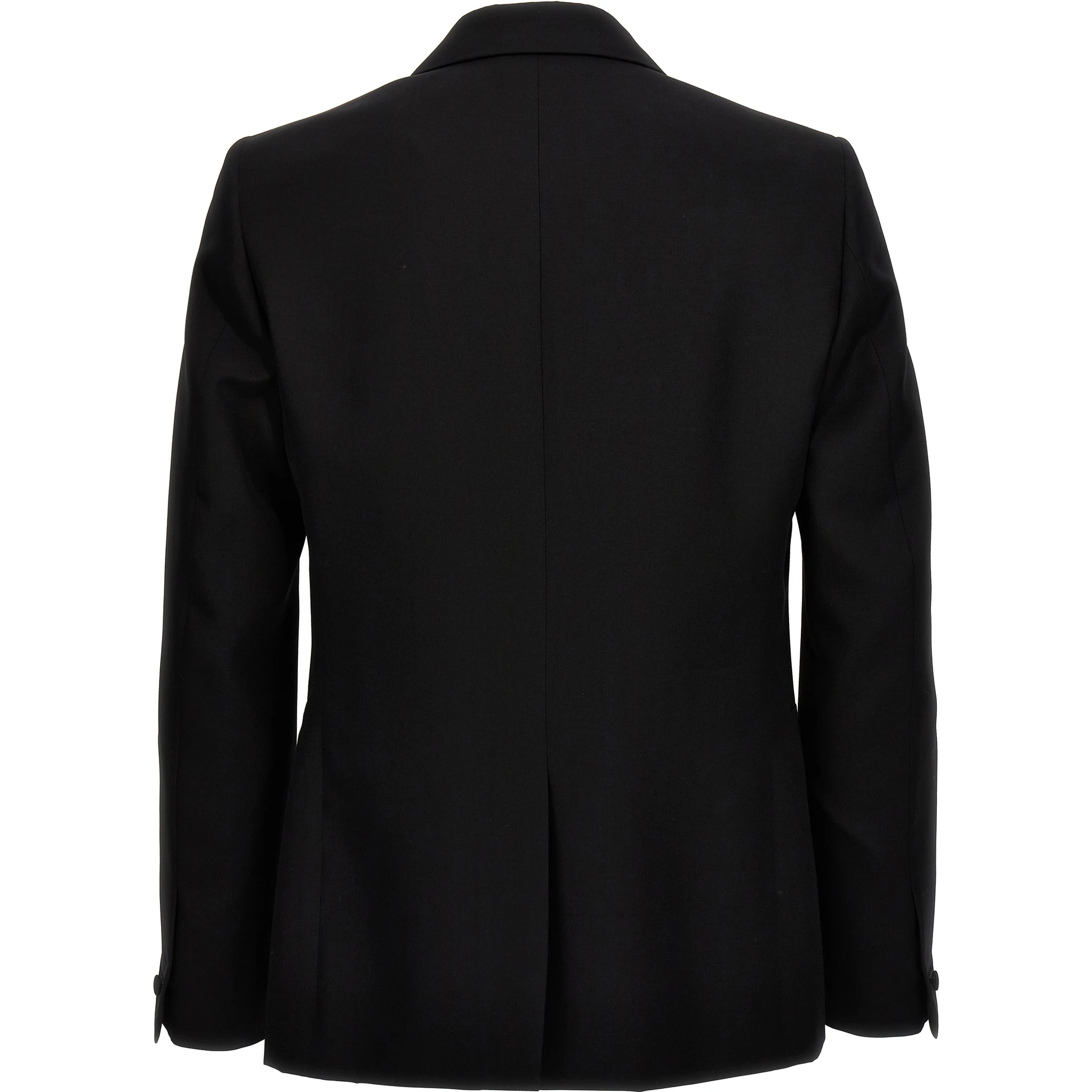 Black Wool Blazer