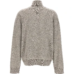 Gray Cashmere Cardigan