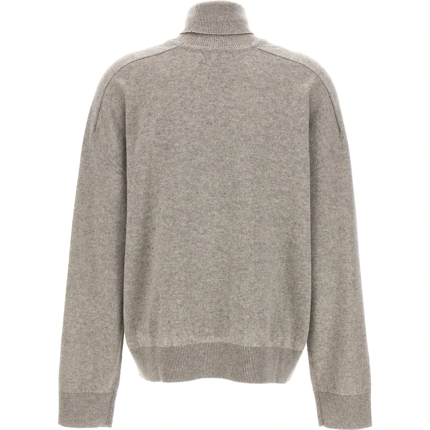 Gray Cashmere Cardigan