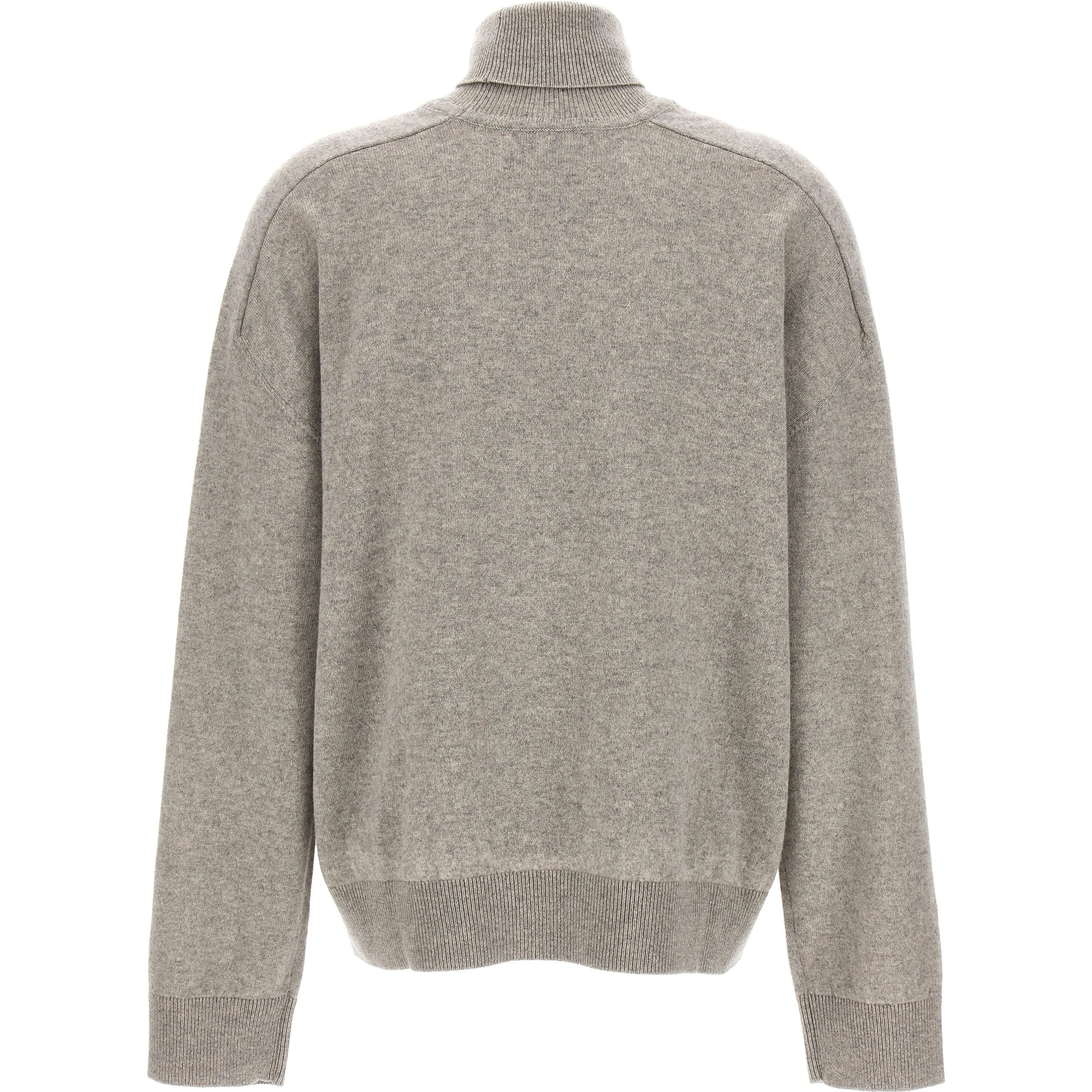 Gray Cashmere Cardigan