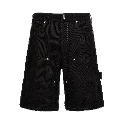 Black Cotton Jeans Denim