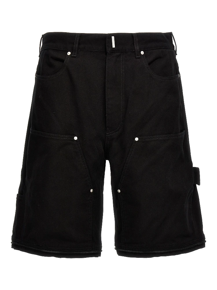 Black Cotton Jeans Denim alternative