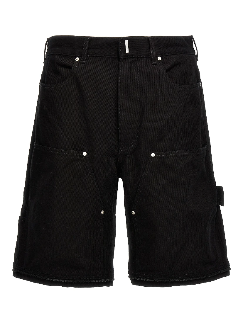 Black Cotton Jeans Denim