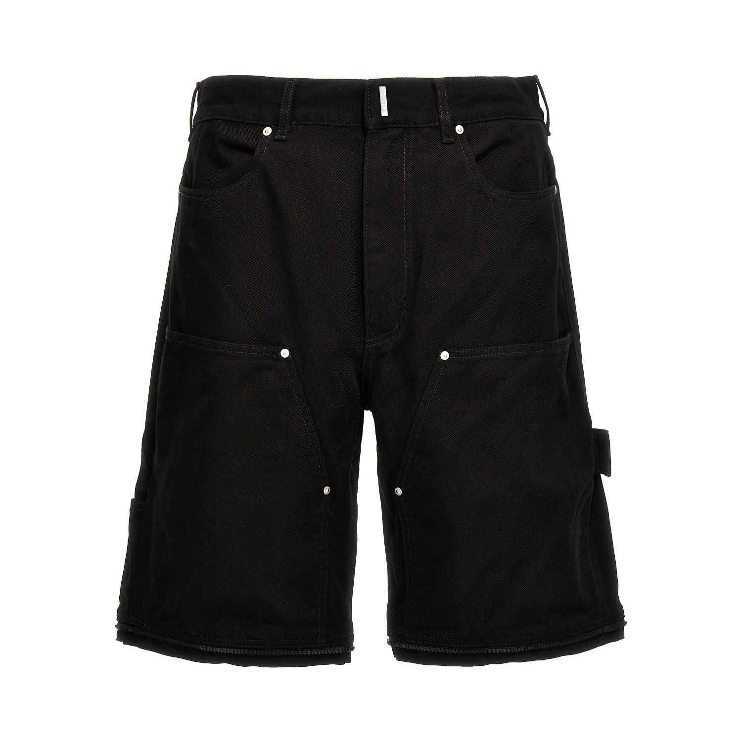 Black Cotton Jeans Denim
