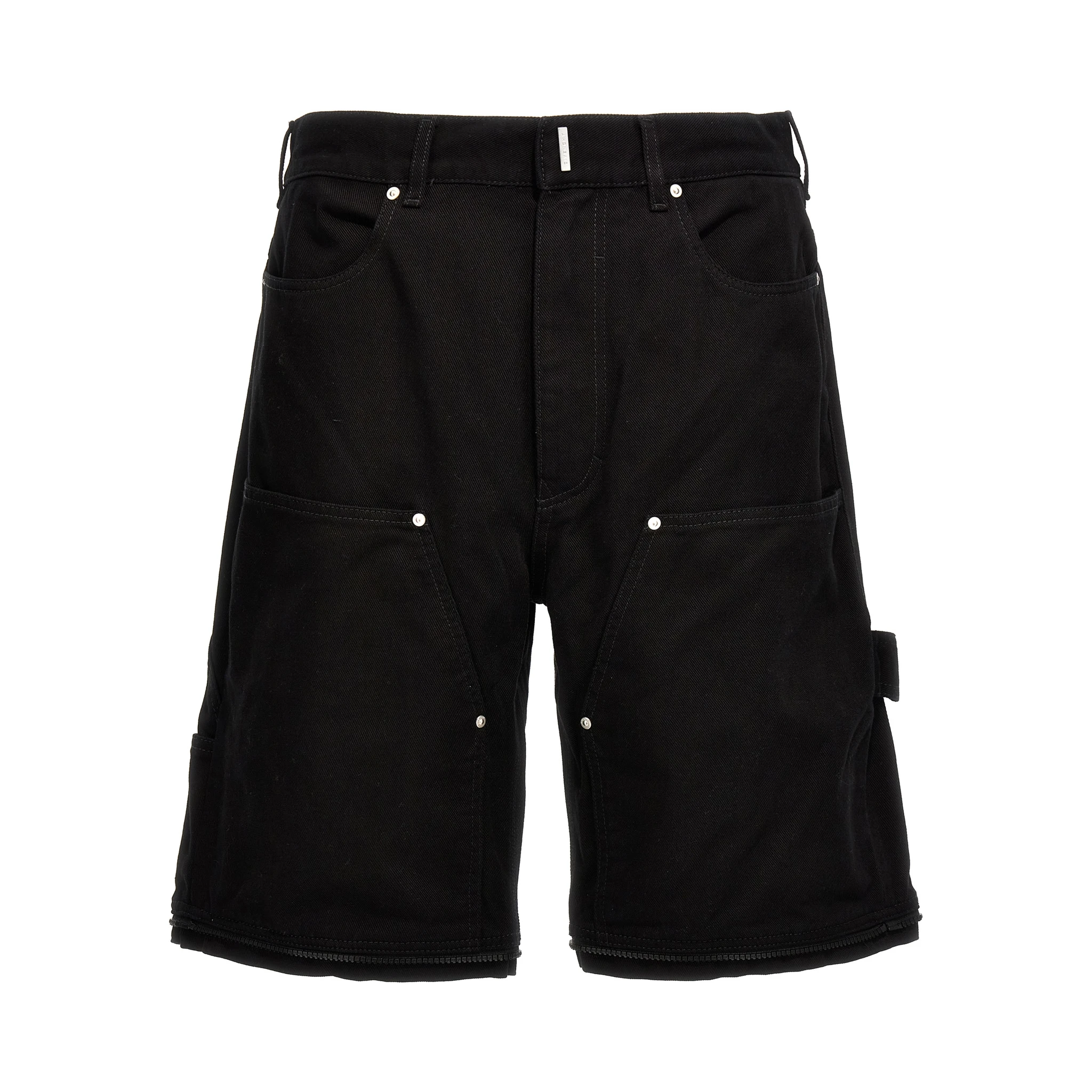 Black Cotton Jeans Denim