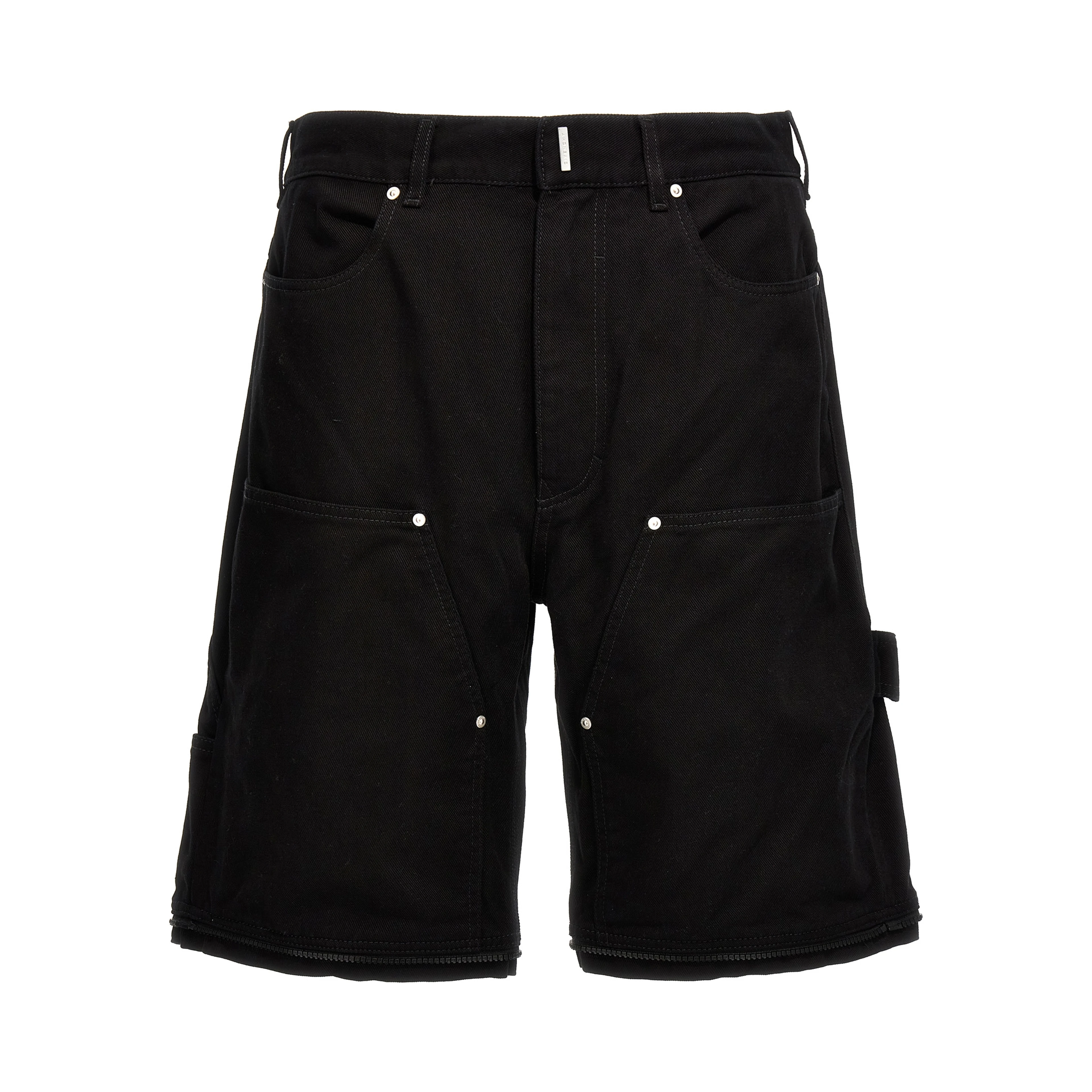Black Cotton Jeans Denim