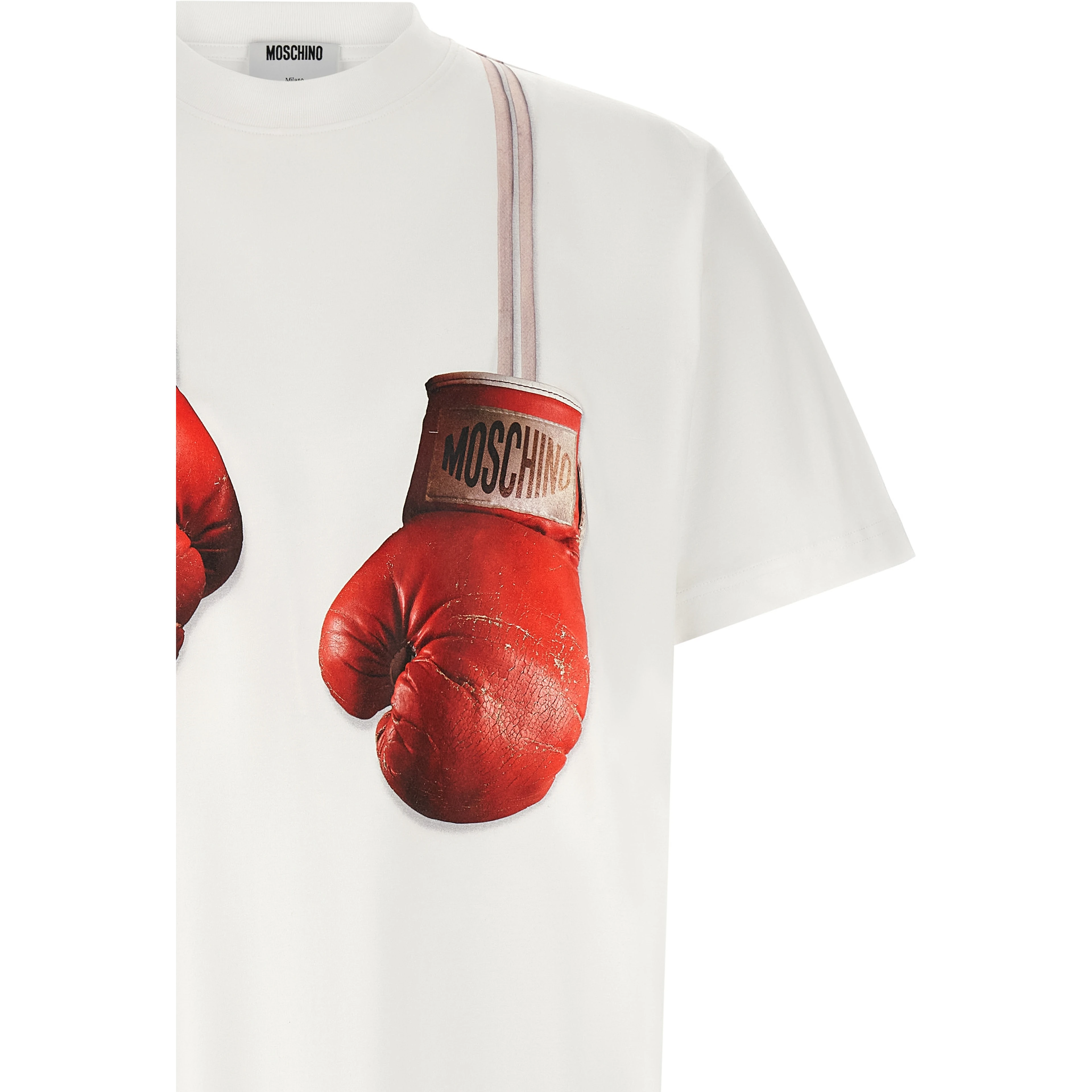 White Cotton T-Shirt