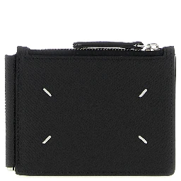 Black Leather Leather Wallet