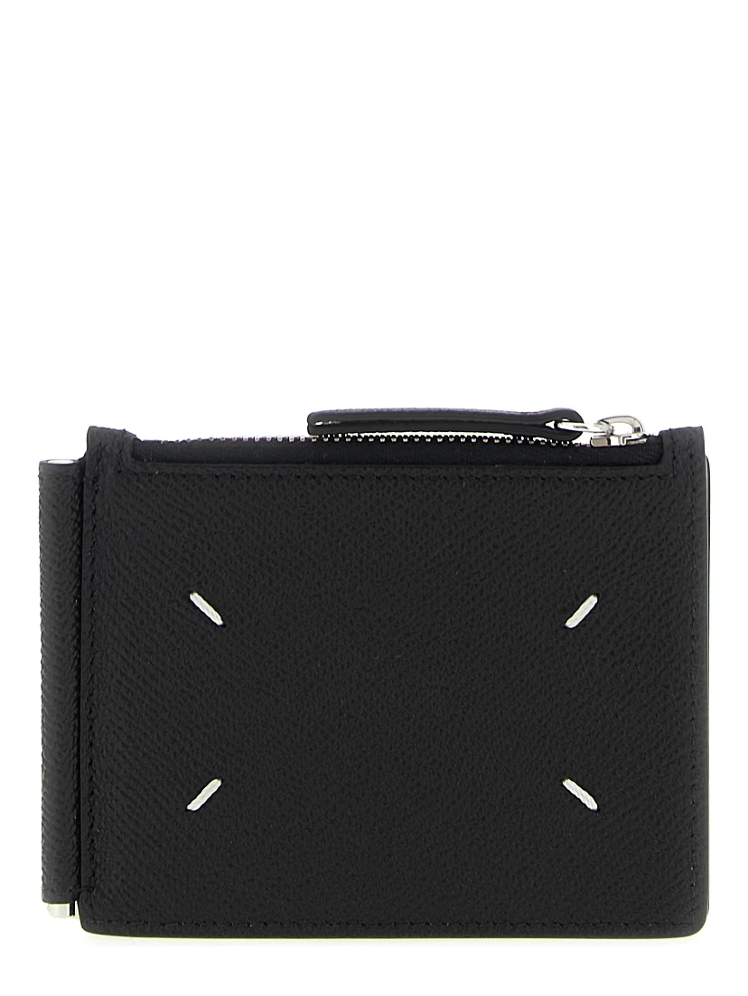 Black Leather Leather Wallet