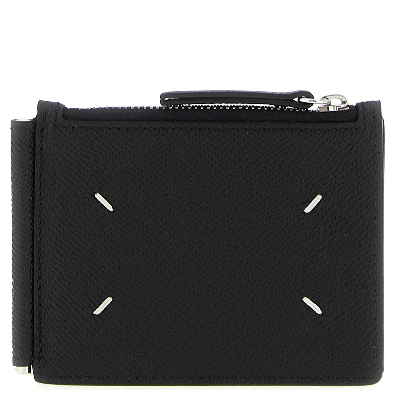 Black Leather Leather Wallet