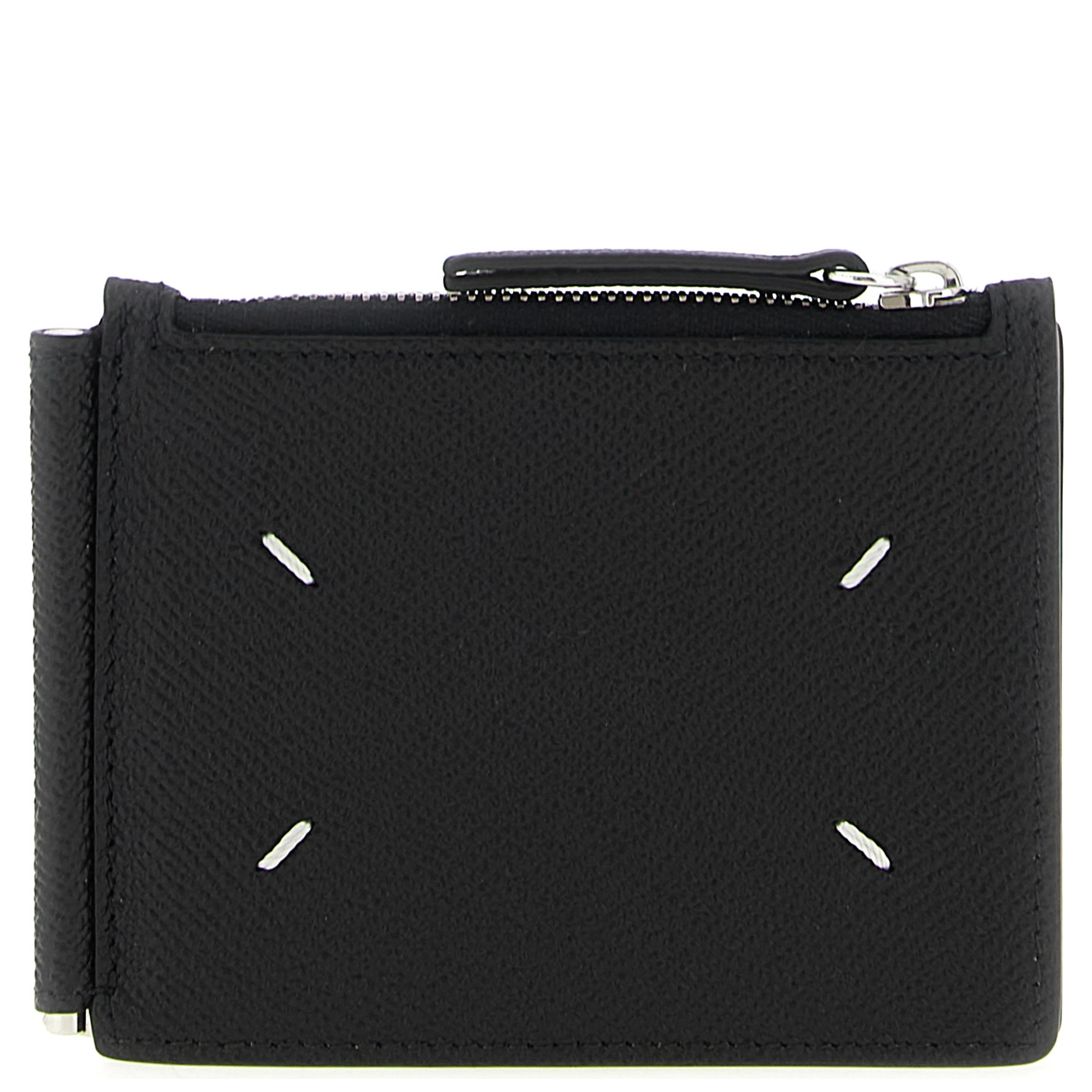 Black Leather Leather Wallet