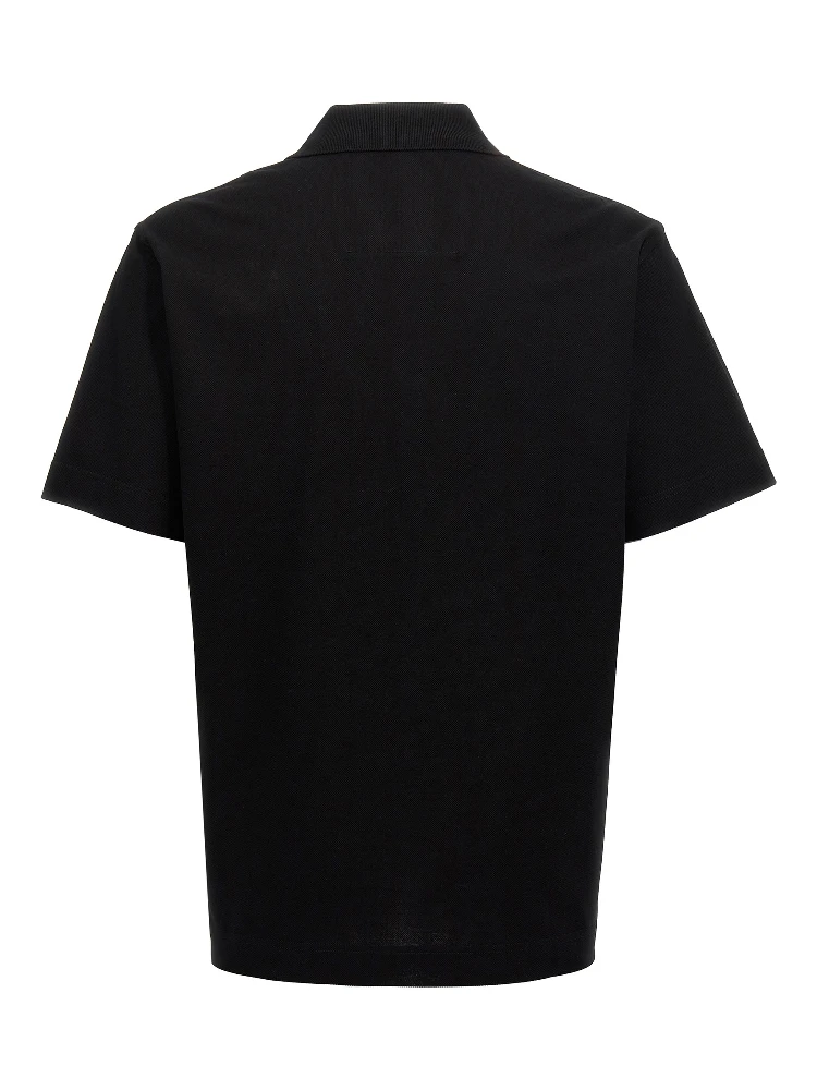 Black Cotton Polo Shirt alternative