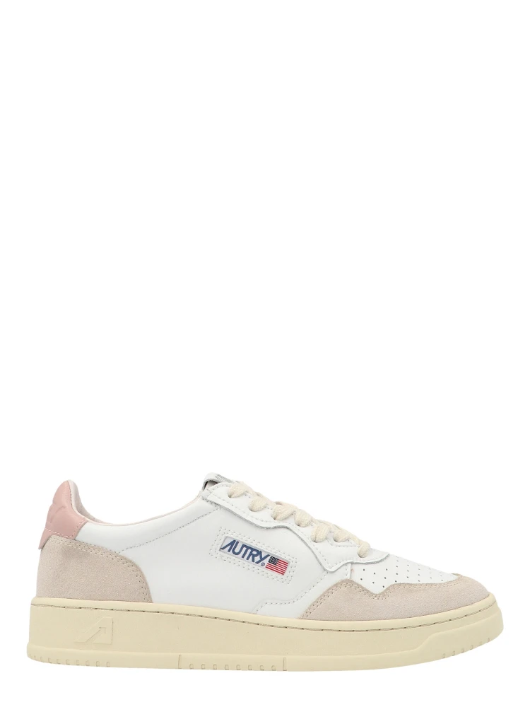 Multicolor Cowhide Sneakers