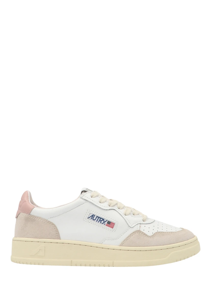 Multicolor Cowhide Sneakers