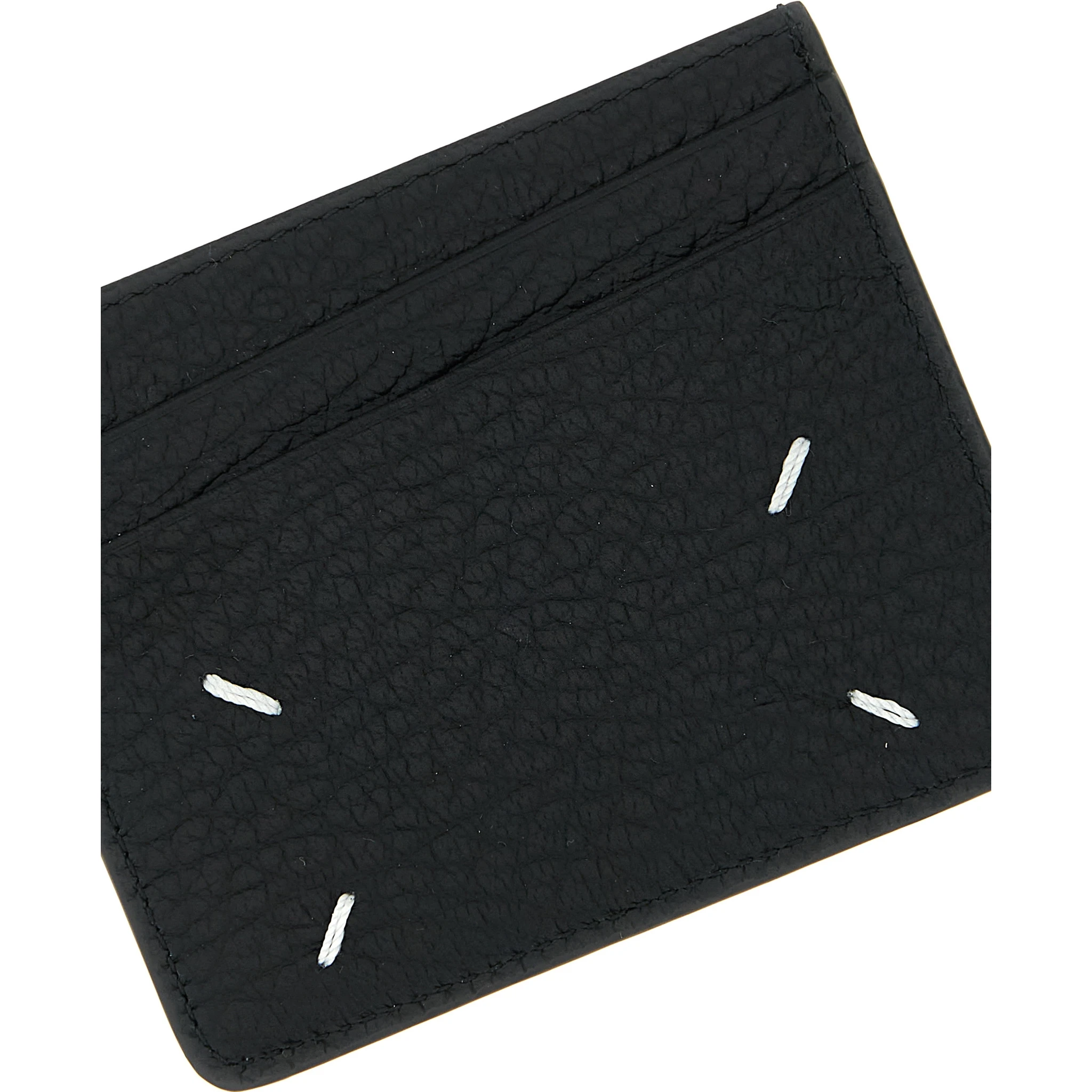 Black Calfskin Cardholder