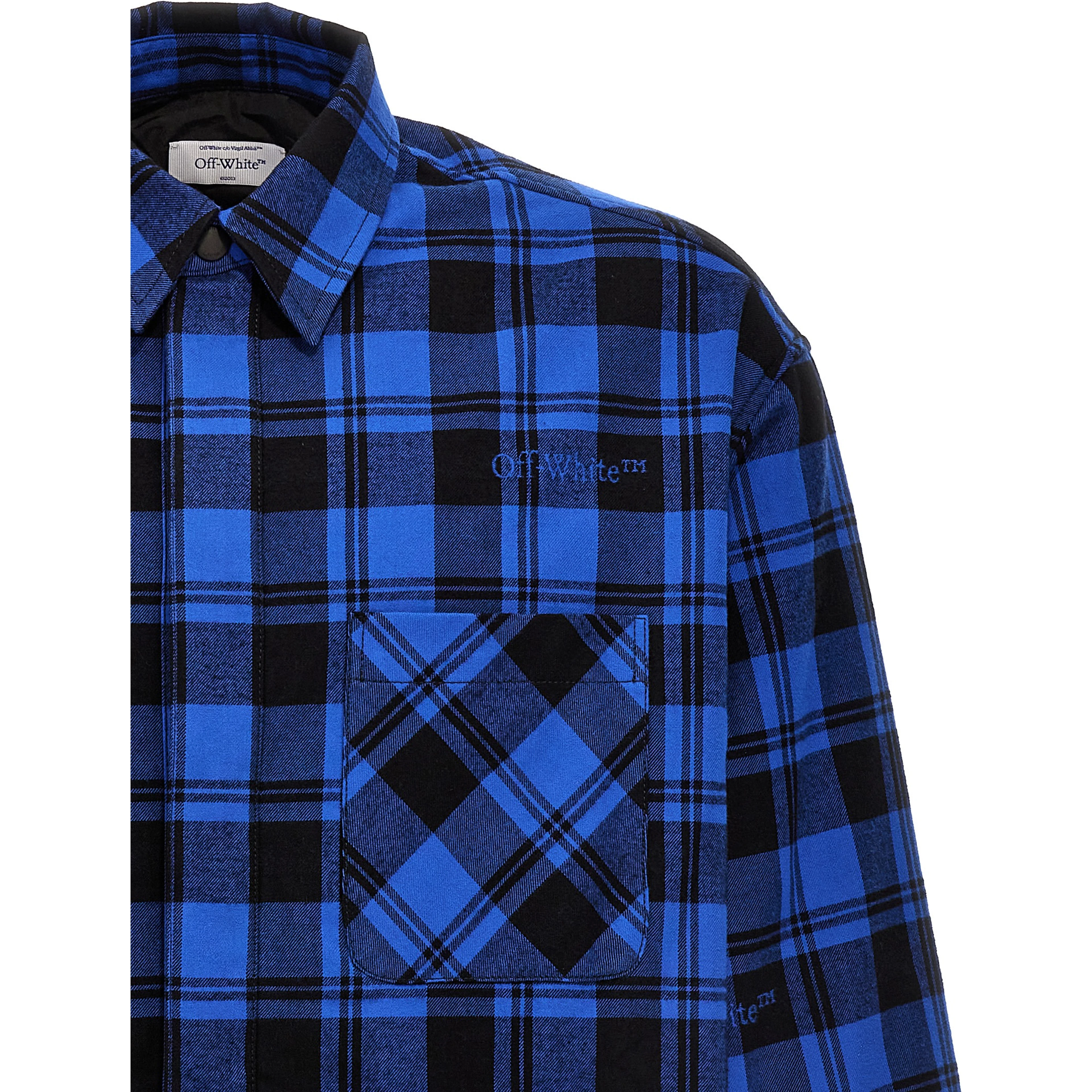 Blue Cotton Shirt