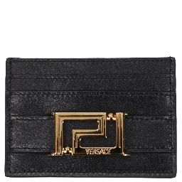 Black Leather Cardholder