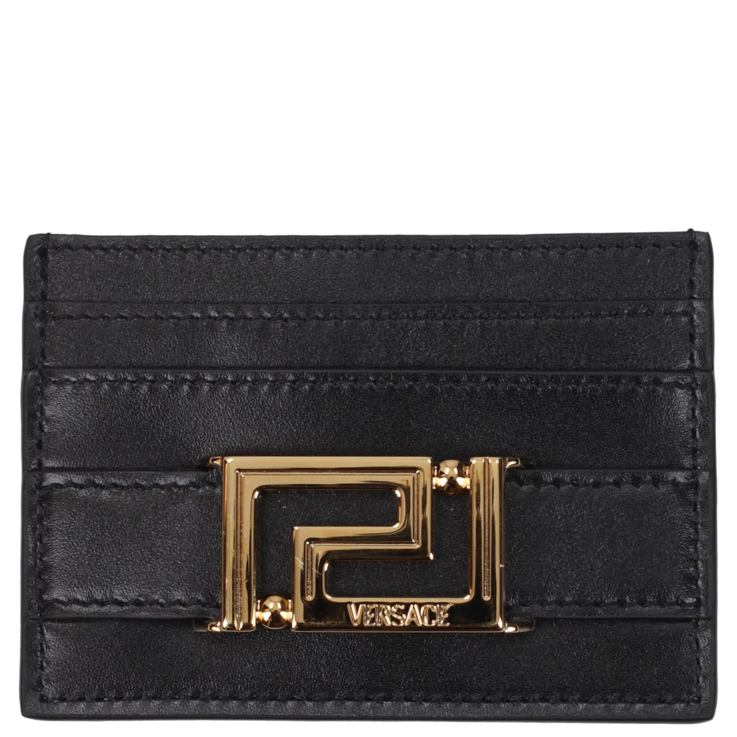 Black Leather Cardholder