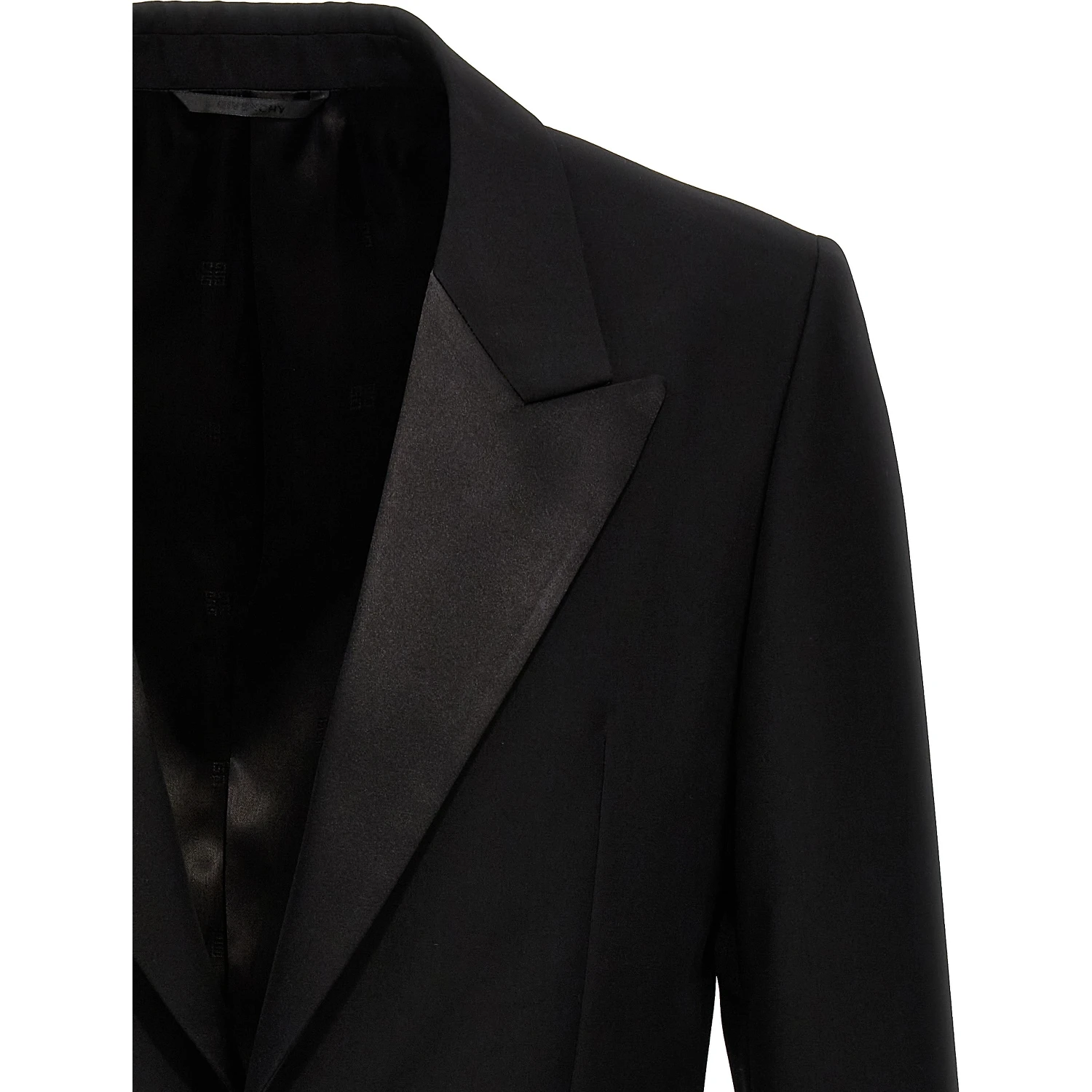 Black Wool Blazer