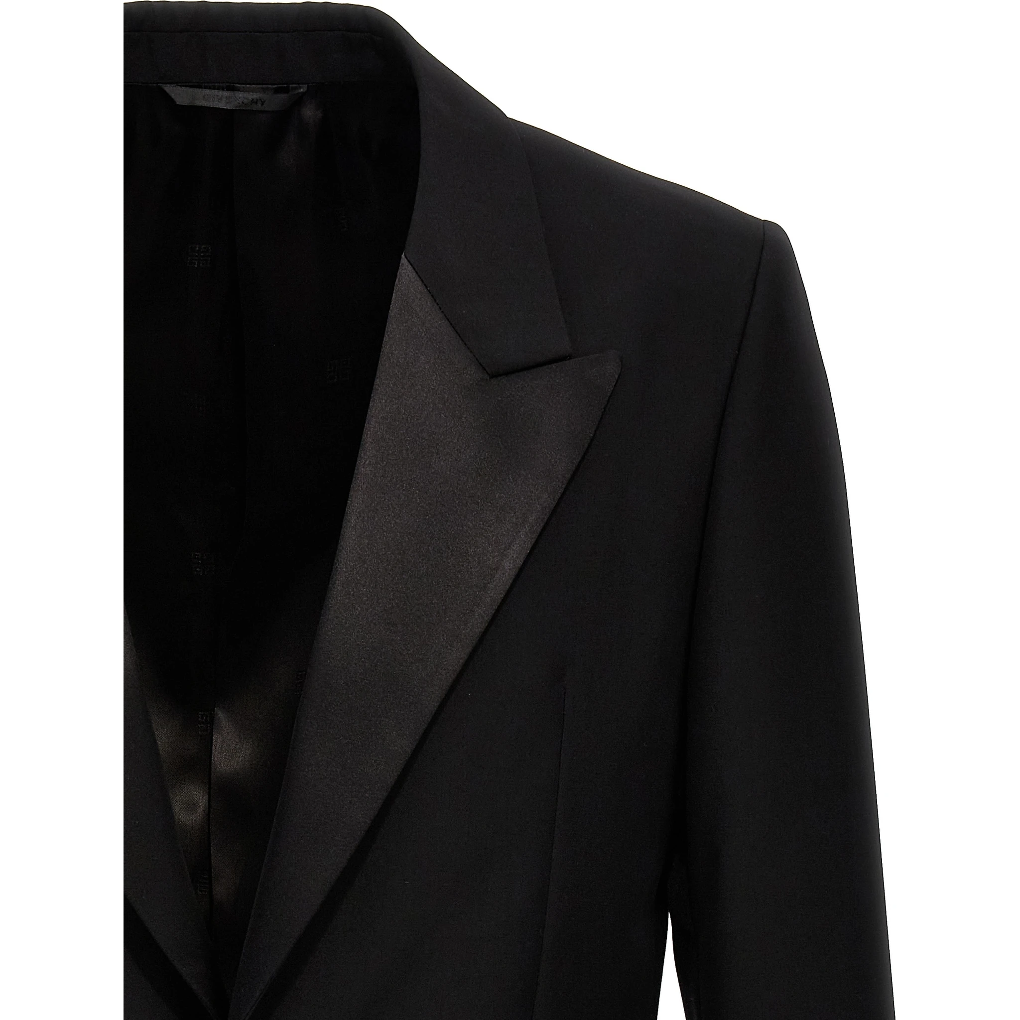 Black Wool Blazer