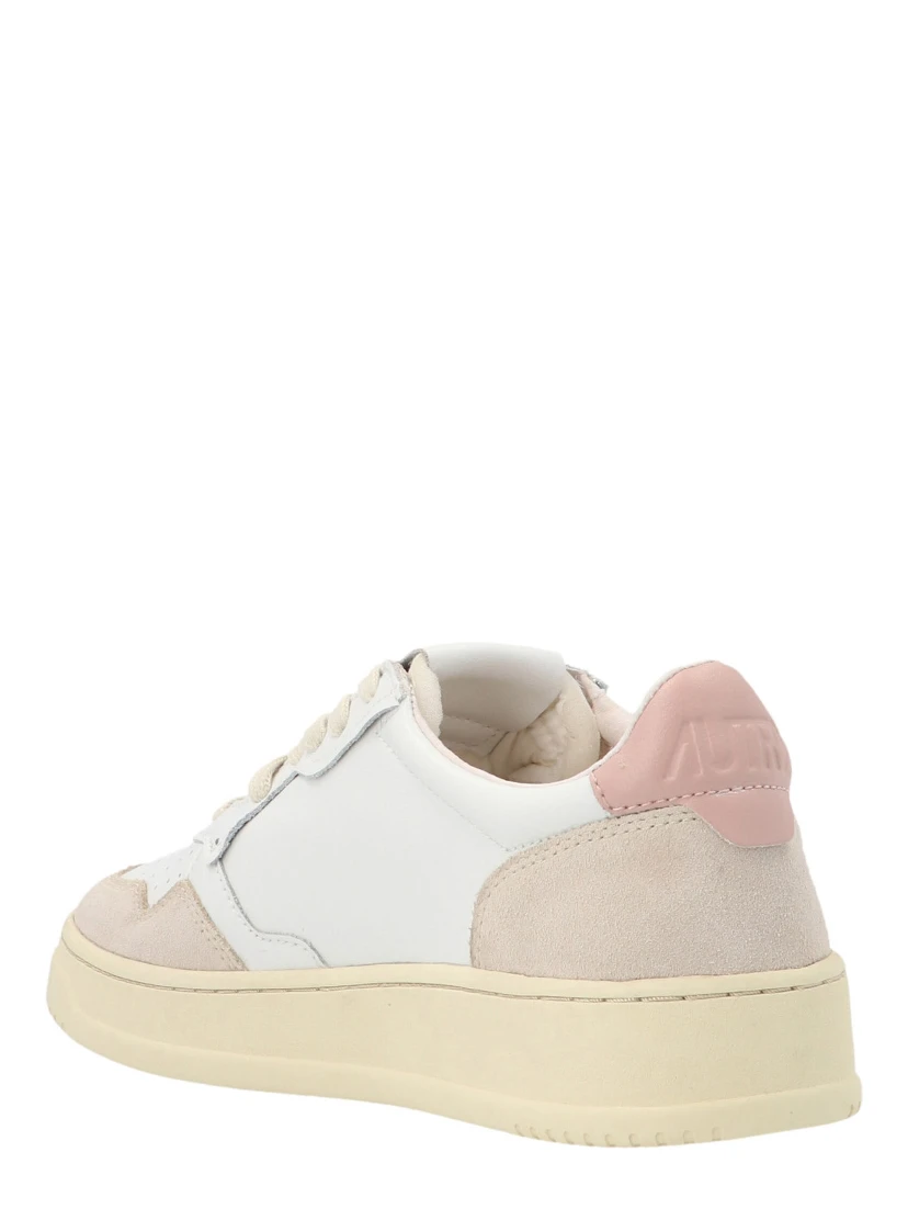 Multicolor Cowhide Sneakers