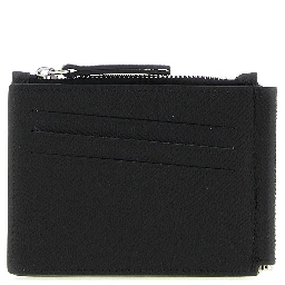 Black Leather Leather Wallet