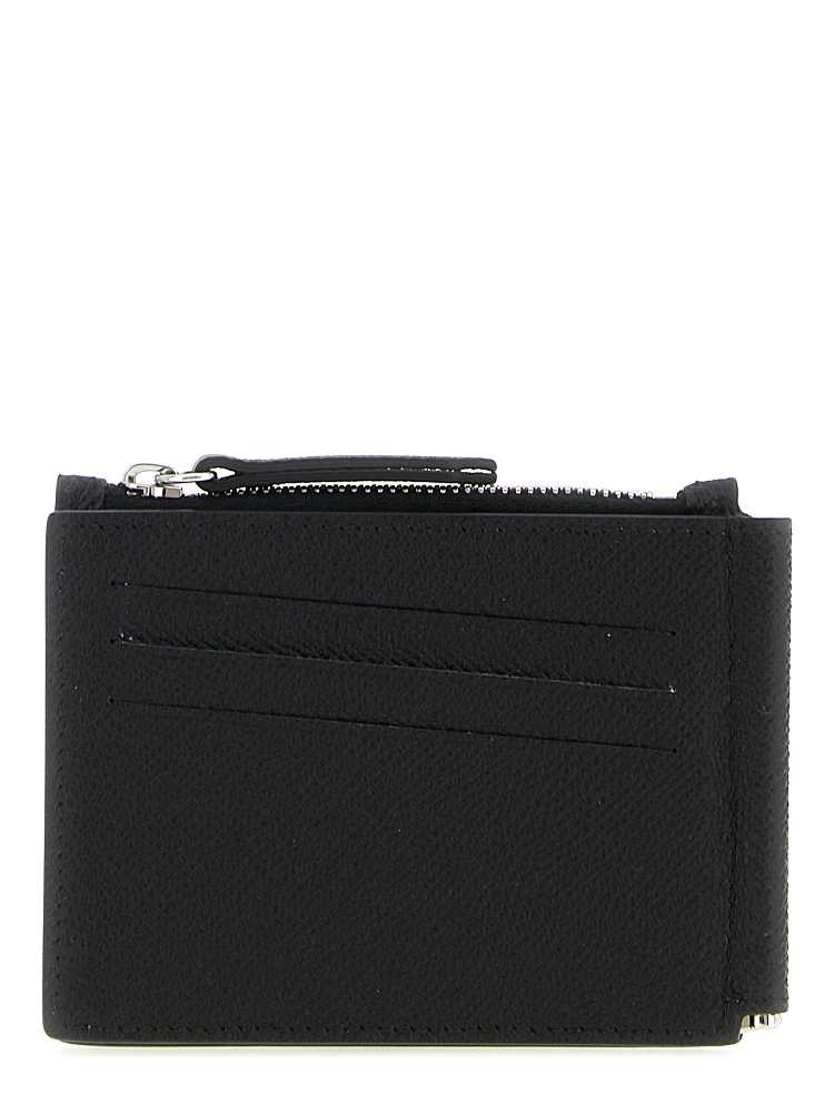 Black Leather Leather Wallet alternative