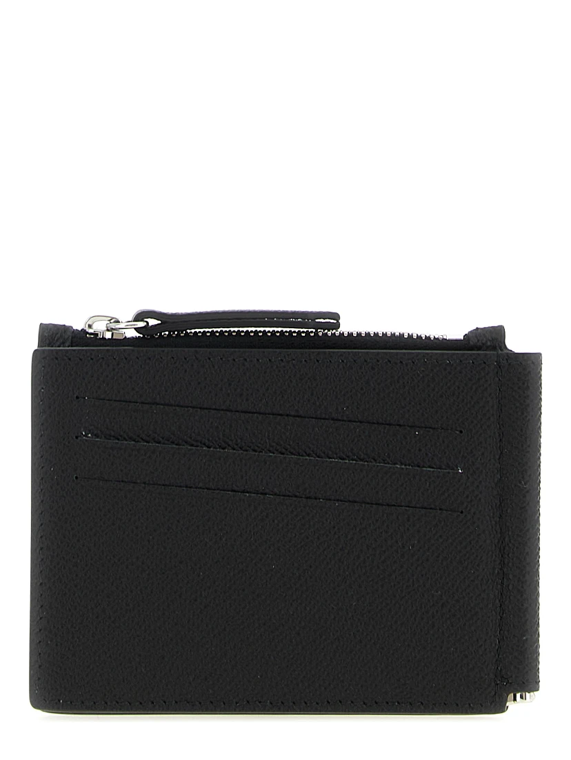 Black Leather Leather Wallet