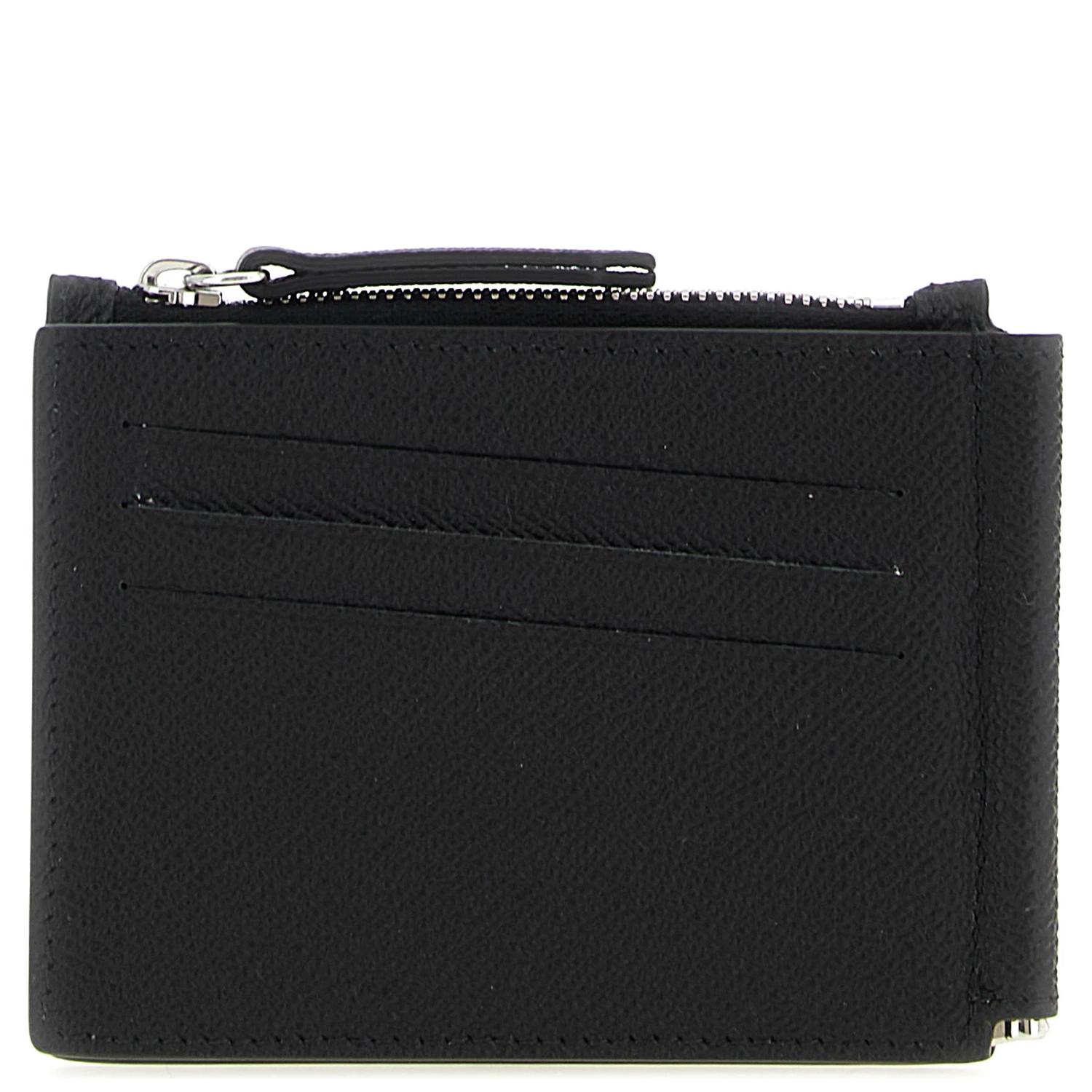 Black Leather Leather Wallet