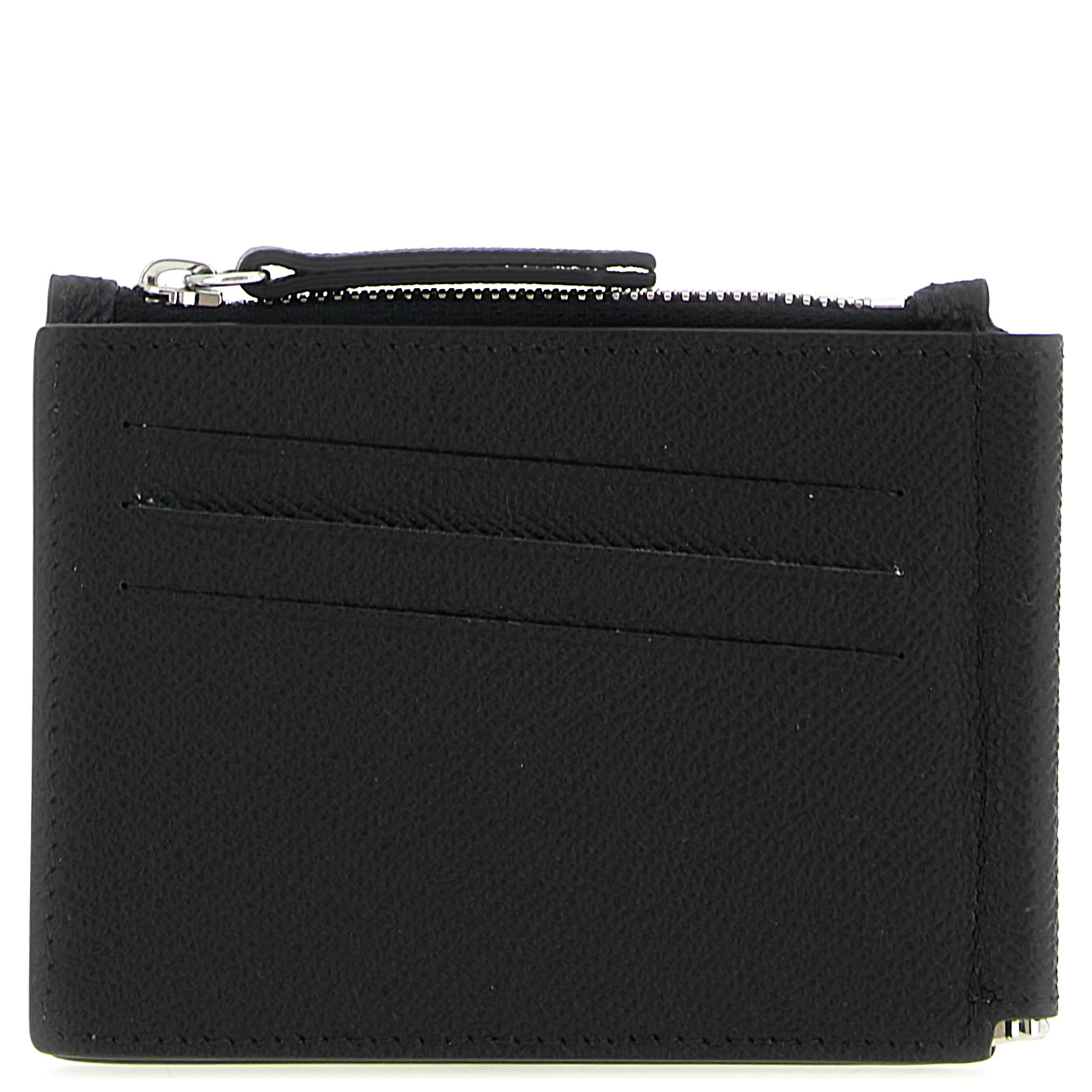 Black Leather Leather Wallet