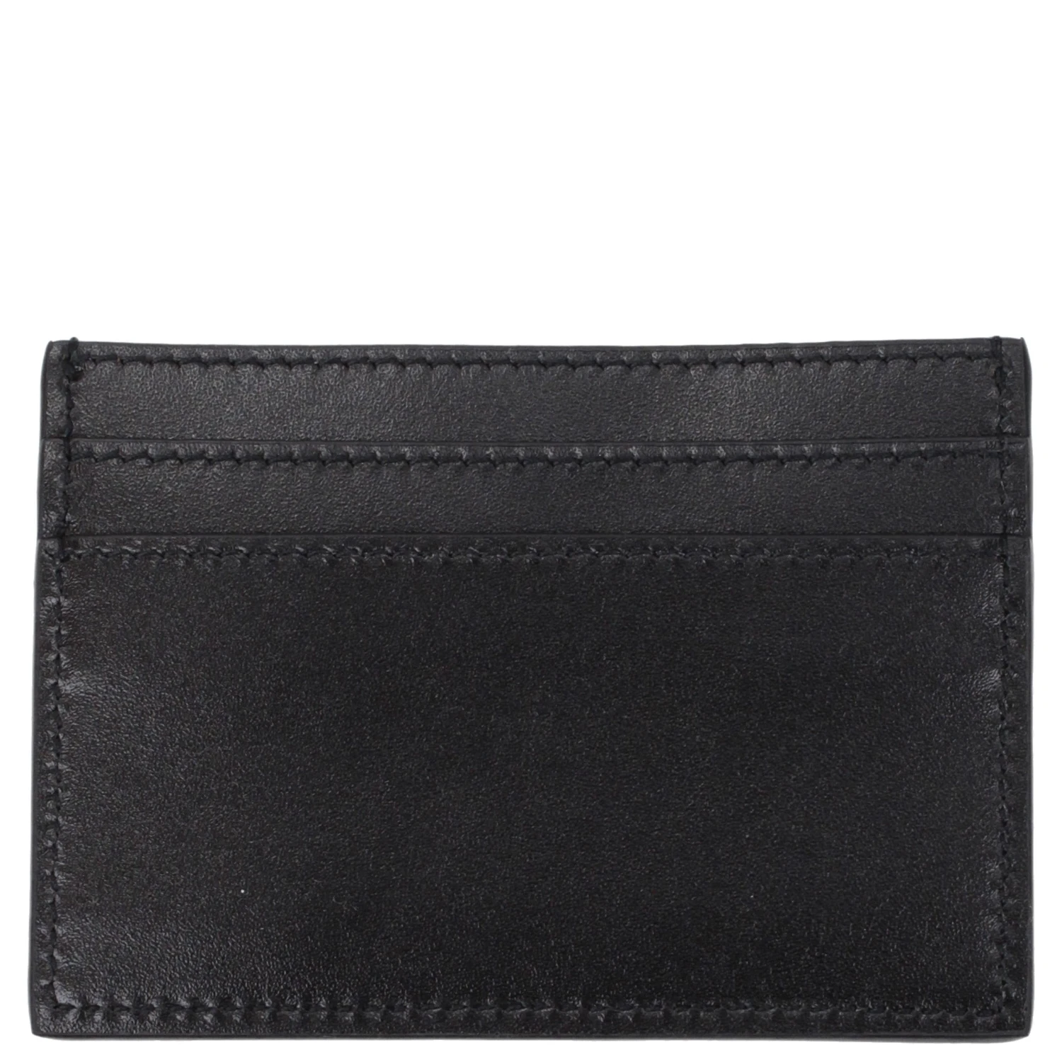 Black Leather Cardholder