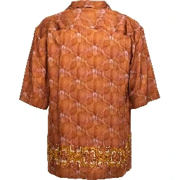 Multicolor Viscose Blouse