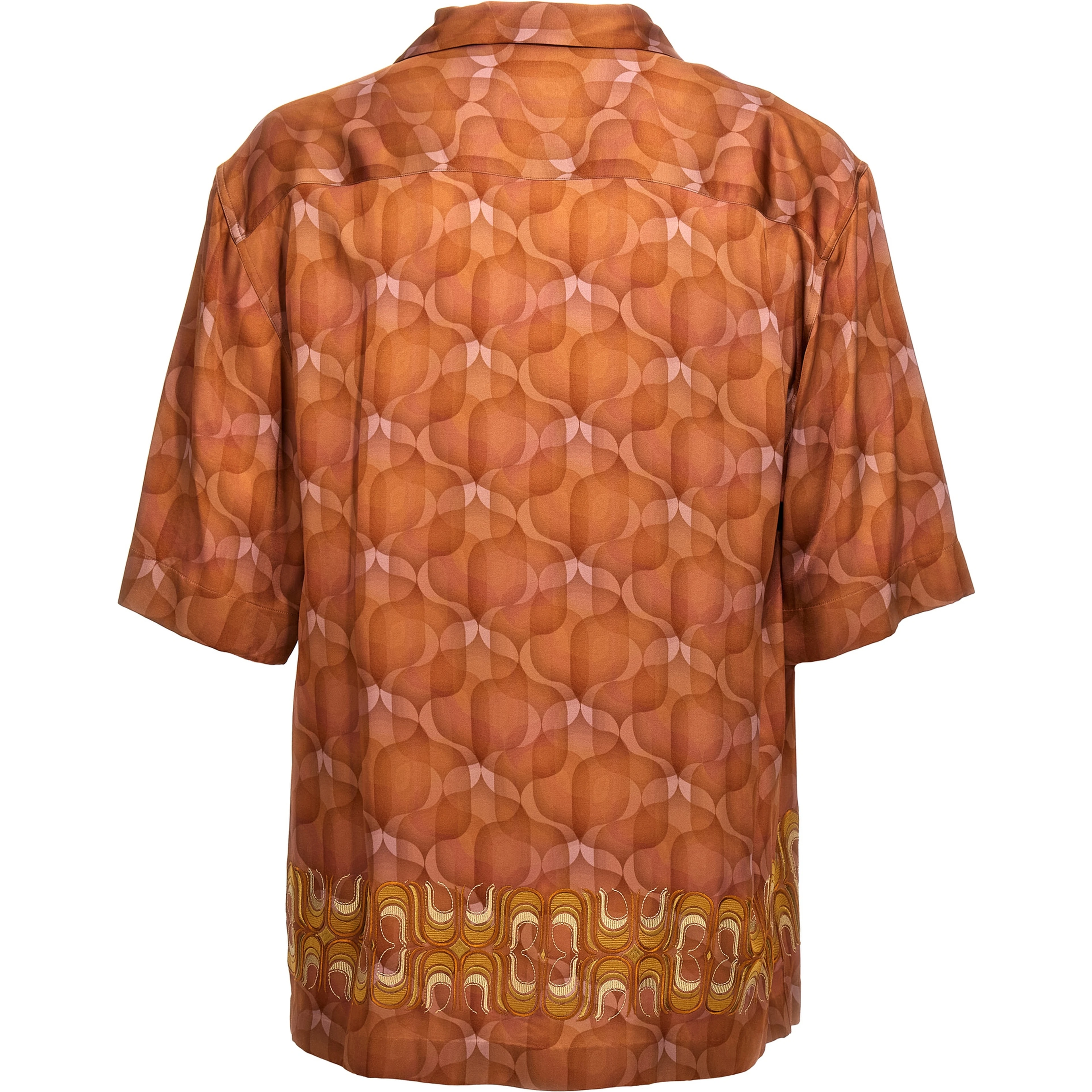 Multicolor Viscose Blouse