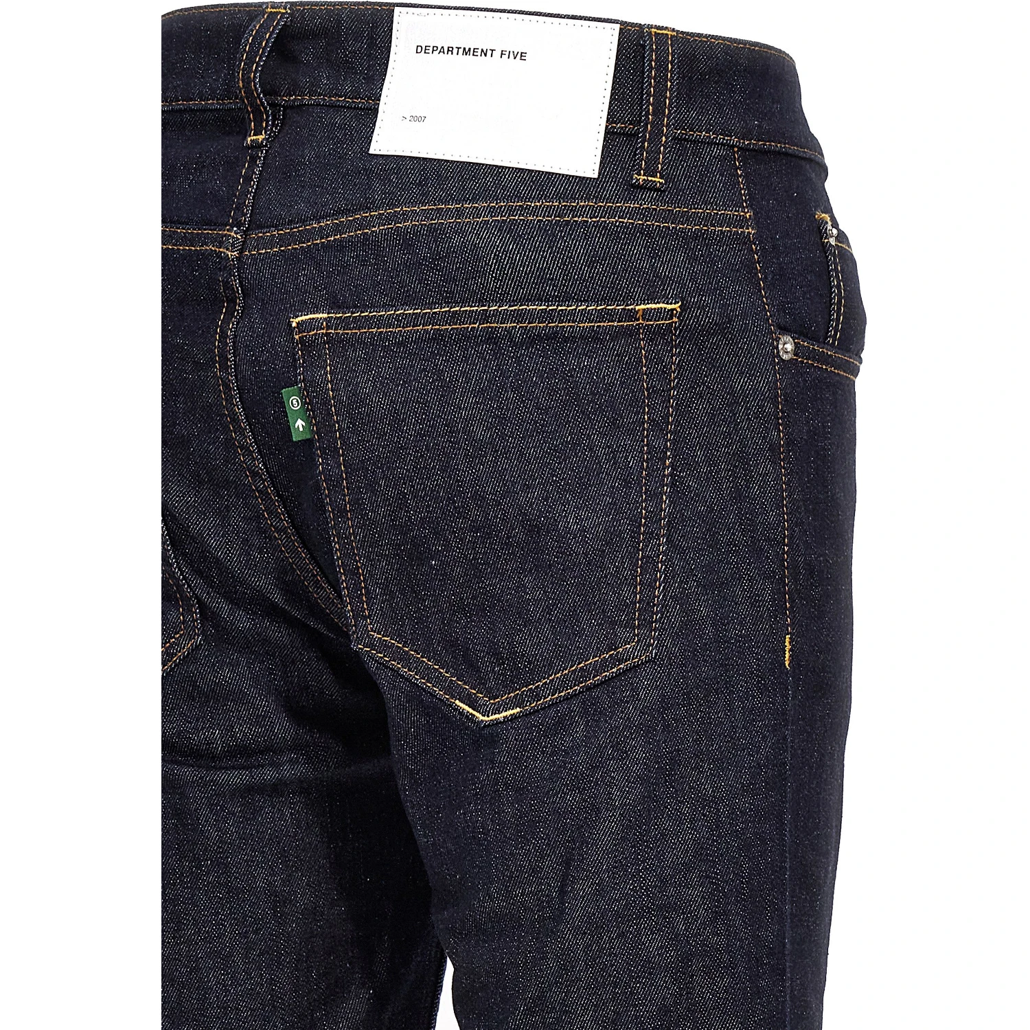 Blue Cotton Jeans Denim