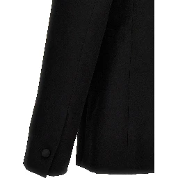 Black Wool Blazer