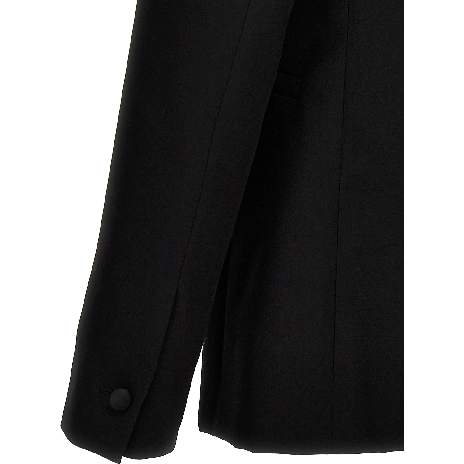 Black Wool Blazer