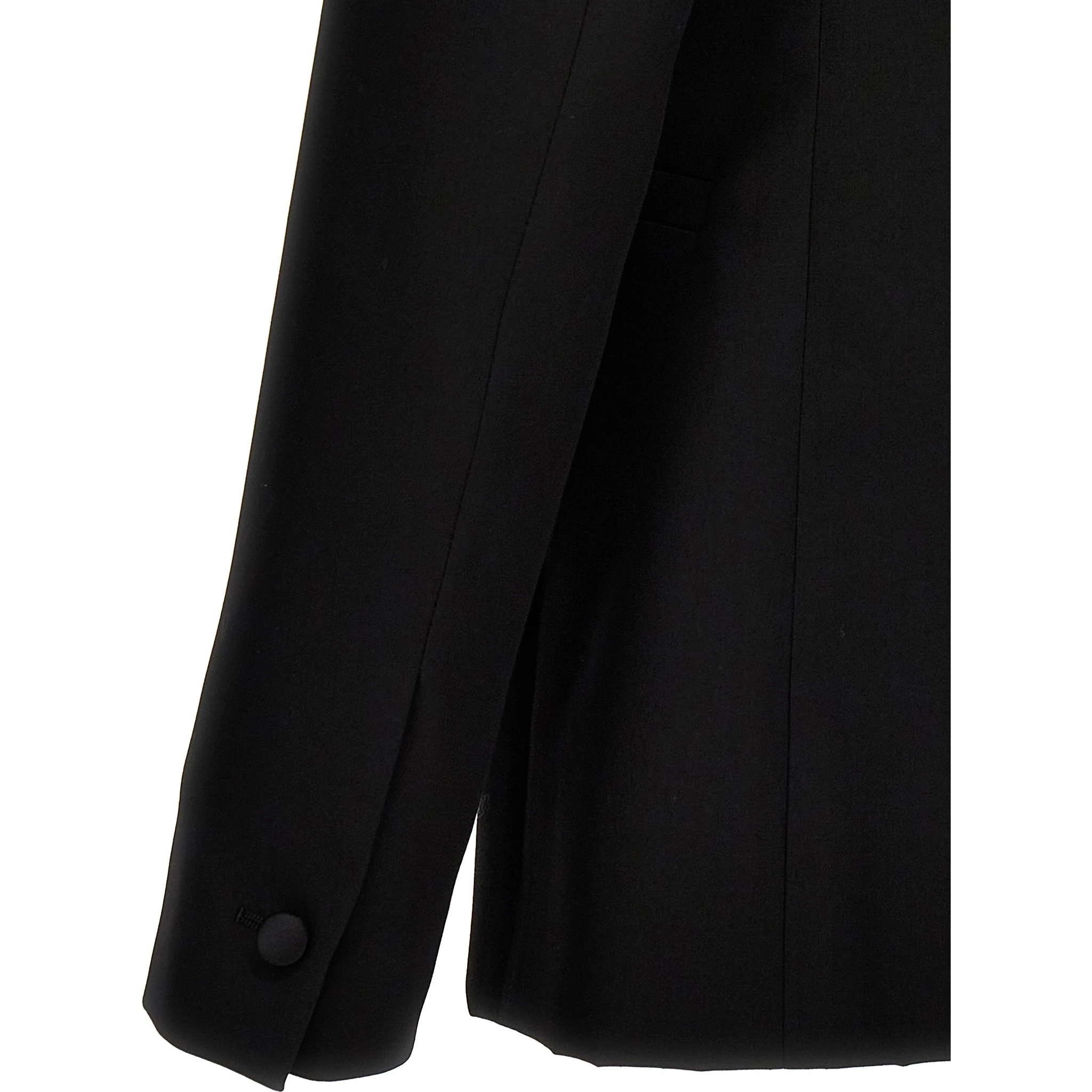 Black Wool Blazer